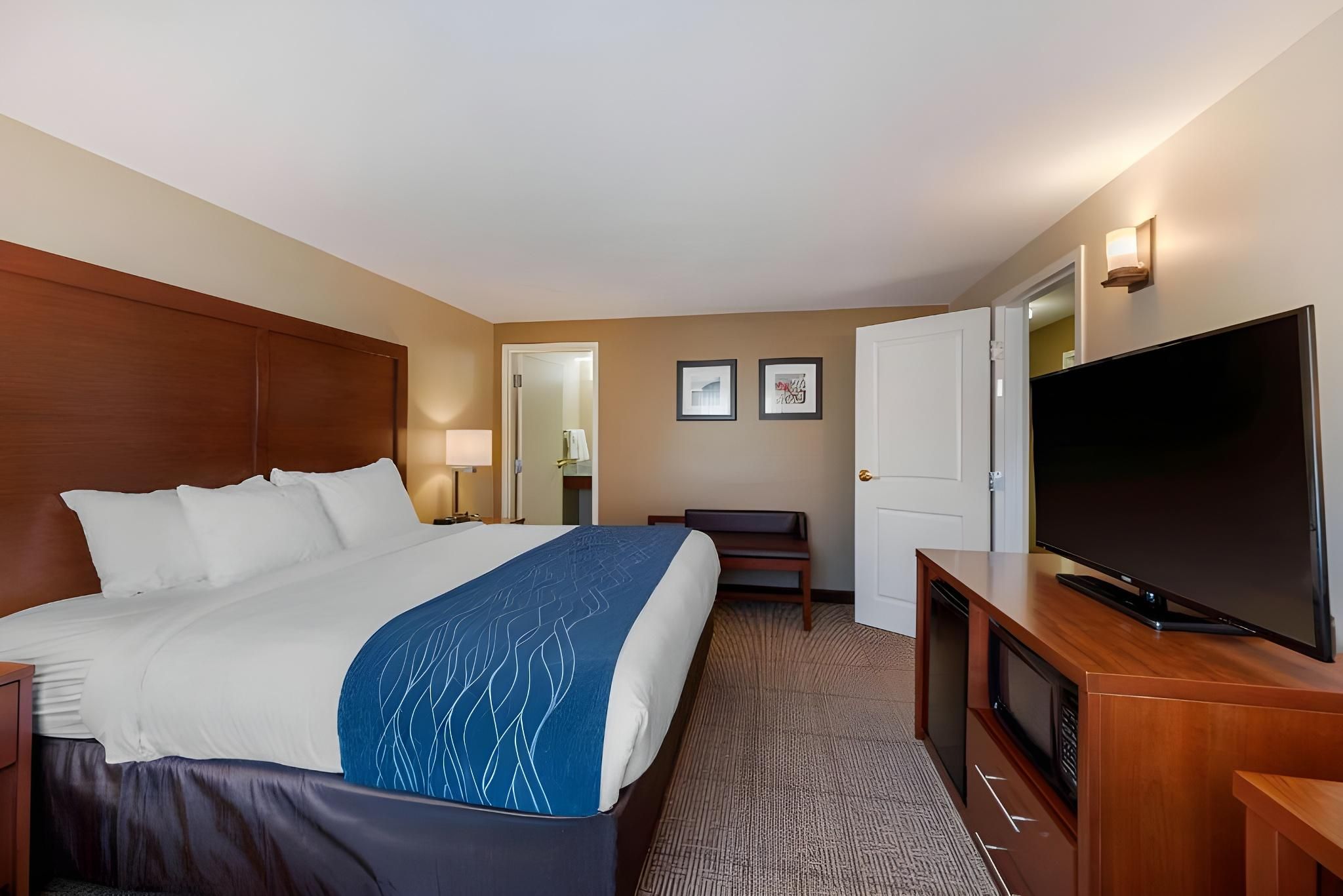 1 King Bed, 2 Queen Beds, Suite, Nonsmoking