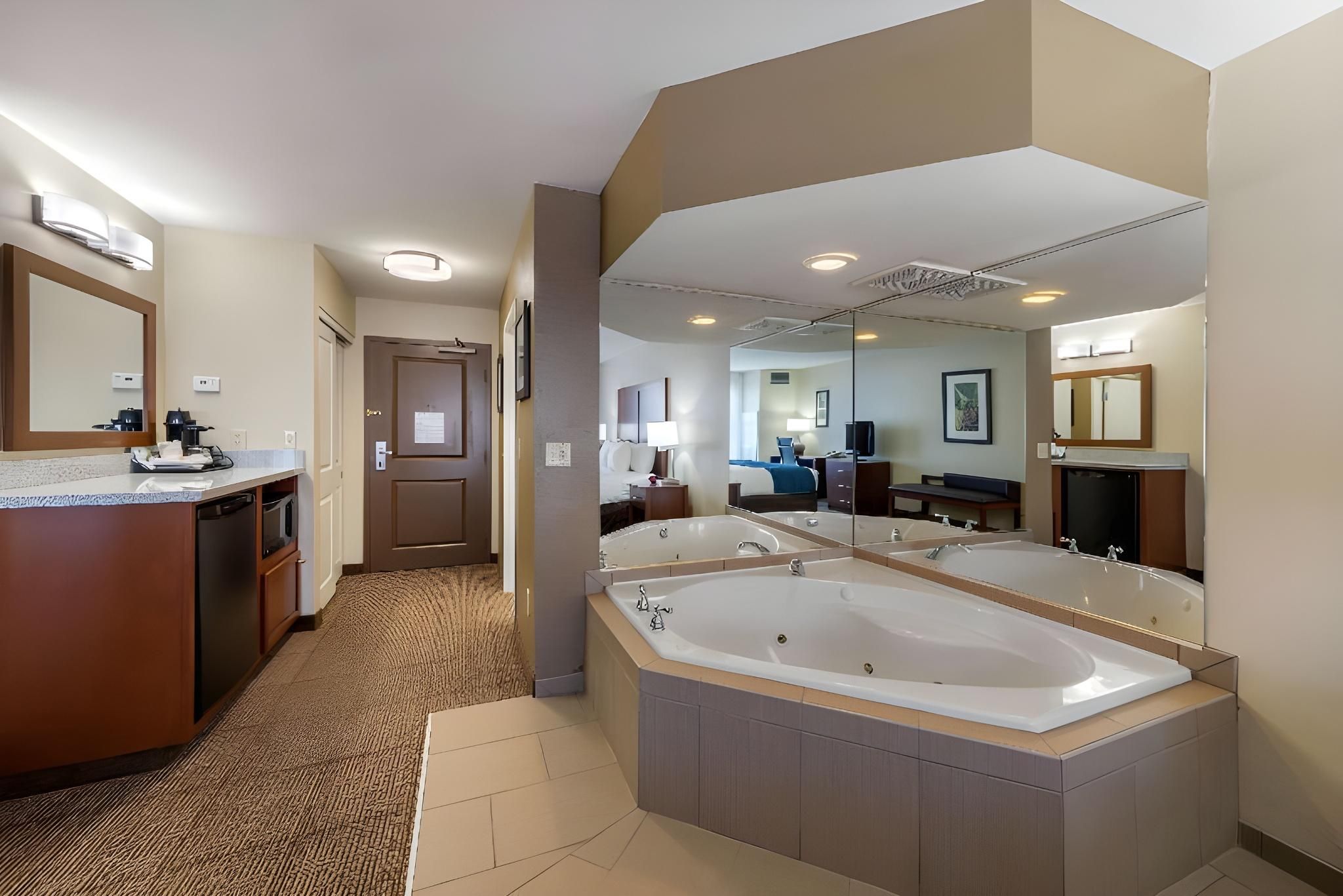 1 King Bed, Suite, Nonsmoking