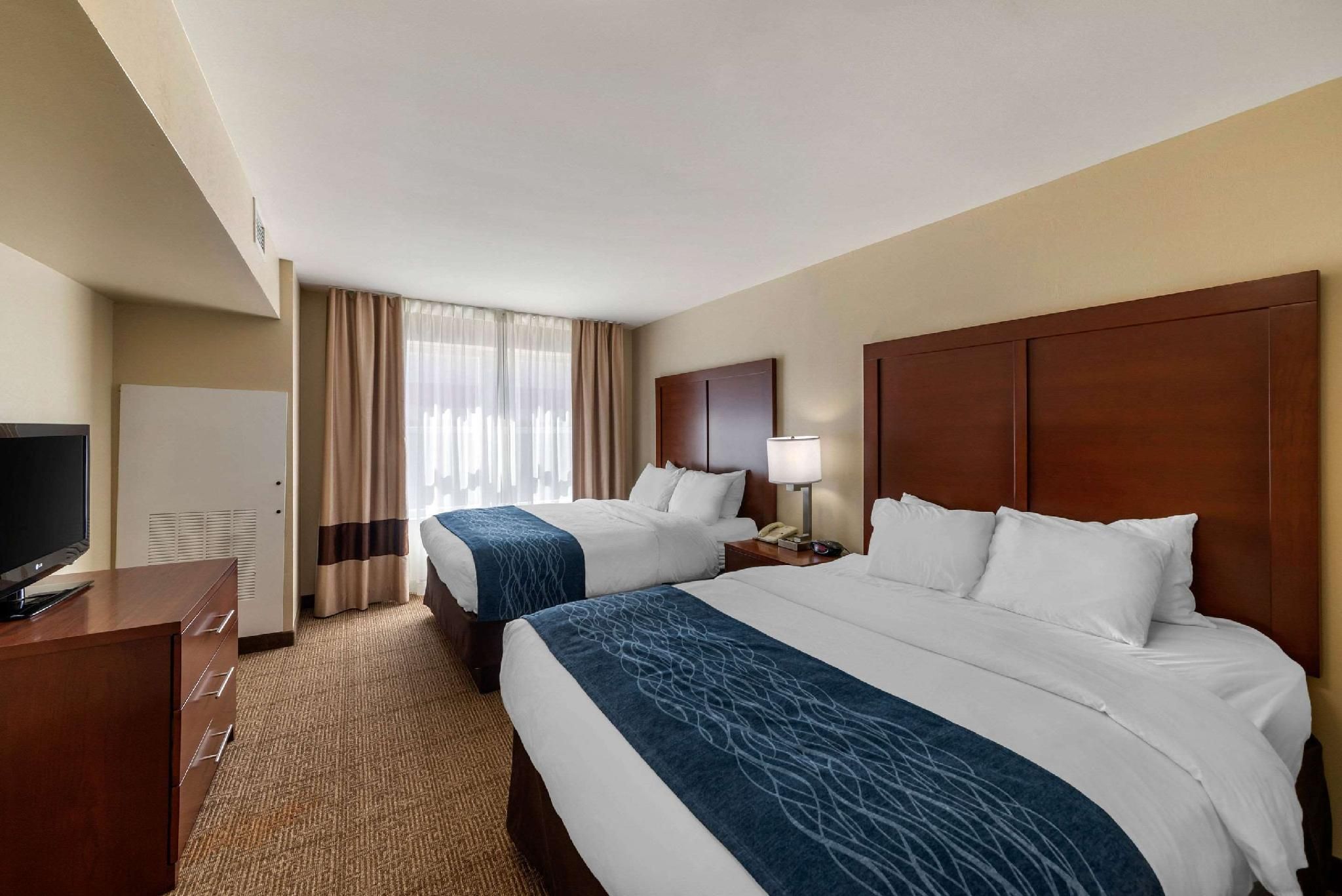 2 Queen Beds, Nonsmoking