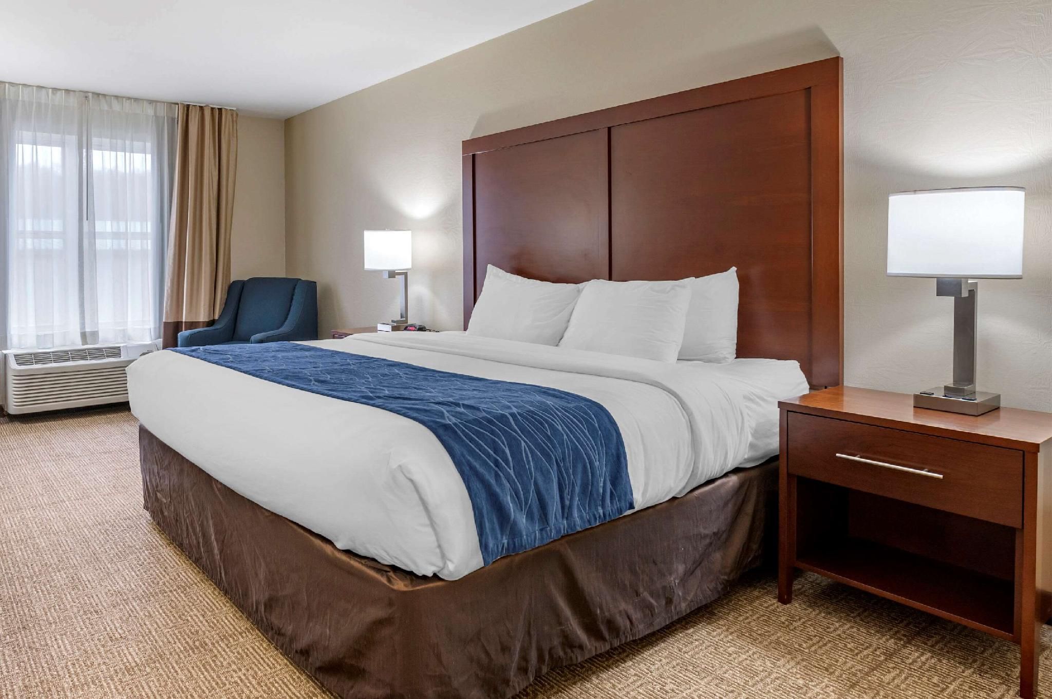 1 King Bed, Nonsmoking