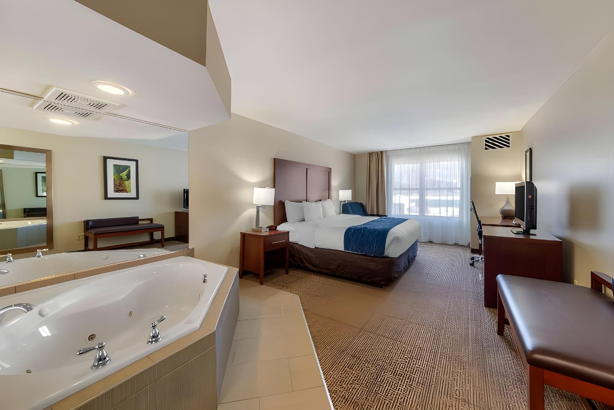 1 King Bed, Suite, Nonsmoking