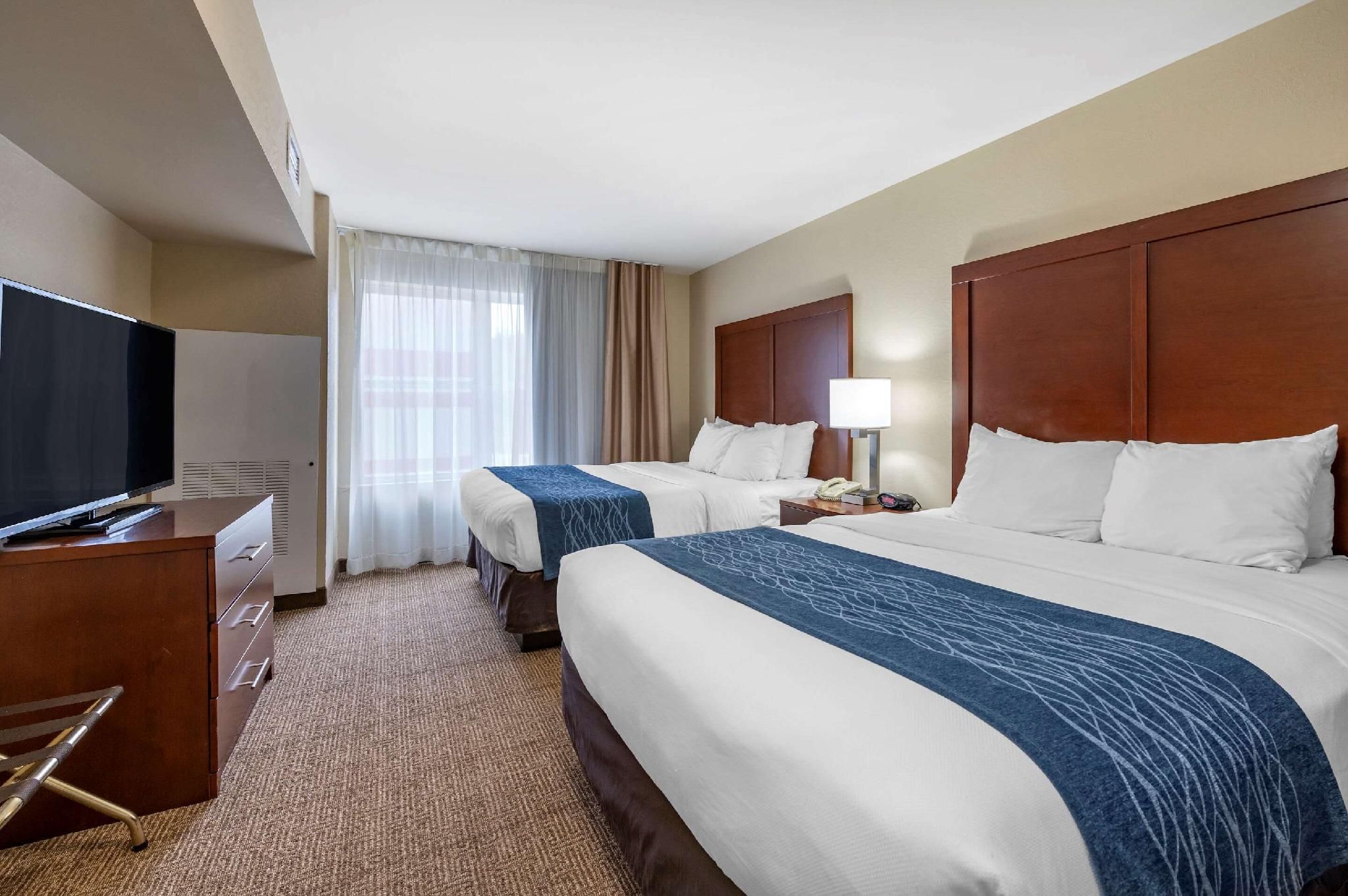 1 King Bed, 2 Queen Beds, Suite, Nonsmoking