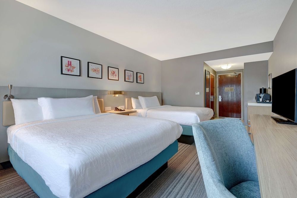 Suite, 2 Double Beds, Non Smoking