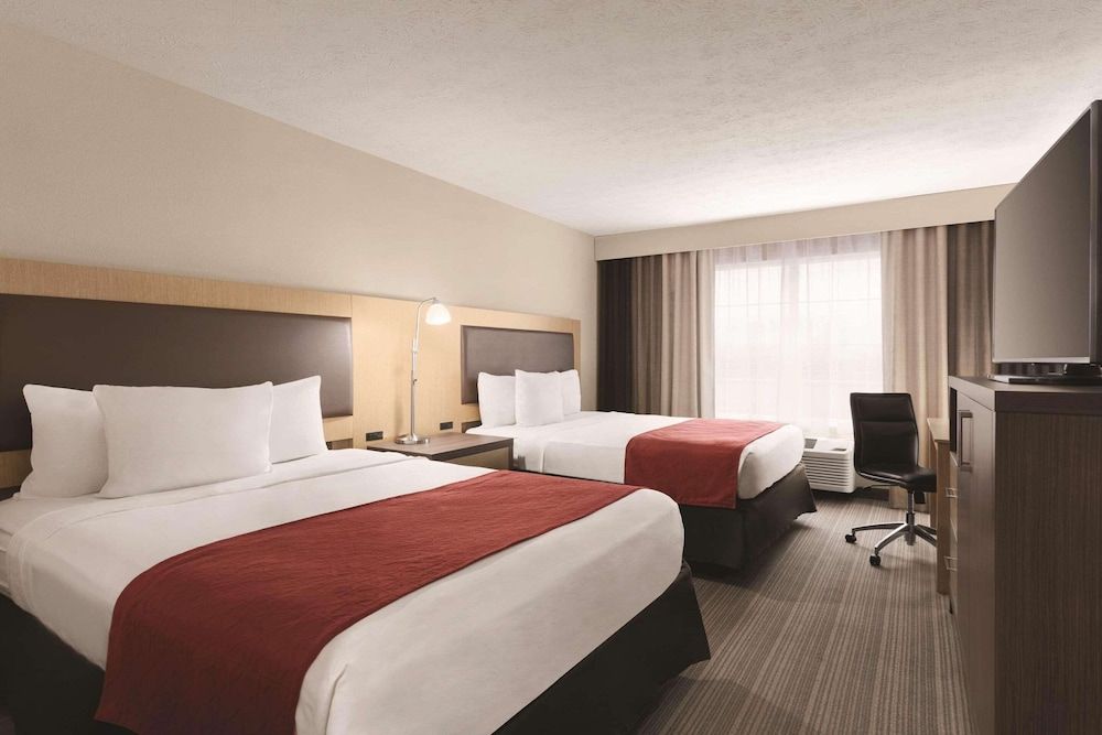 Room, 2 Queen Beds, Non Smoking