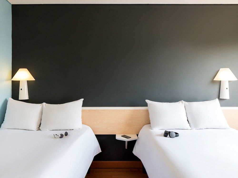 Double Room, 2 Double Beds