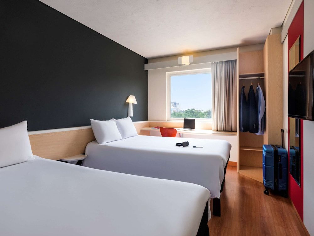 Double Room, 2 Double Beds