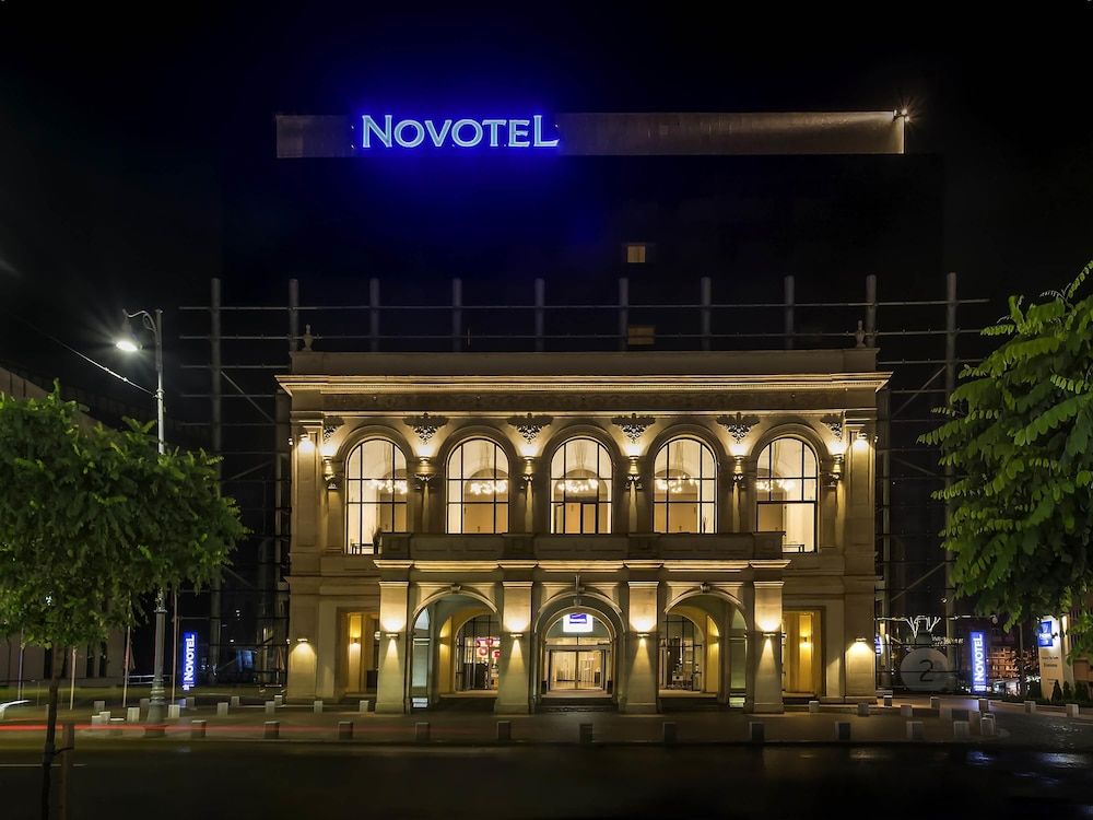 undefined Novotel Bucharest City Centre 8