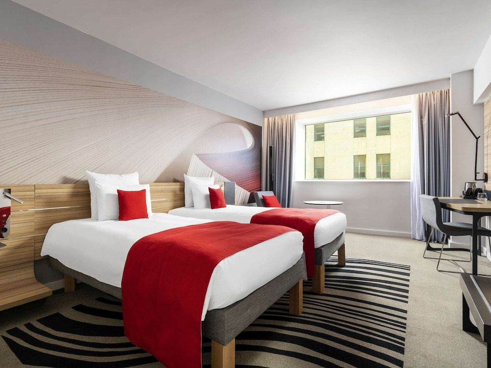 undefined Novotel Bucharest City Centre 4