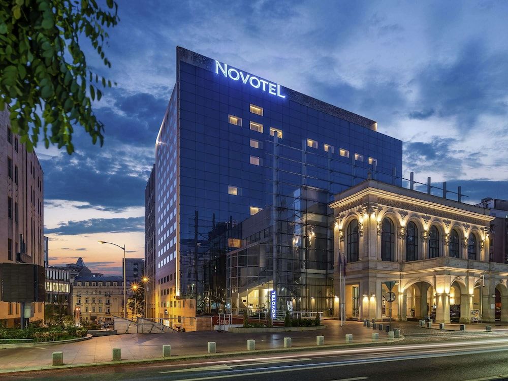 undefined Novotel Bucharest City Centre 6