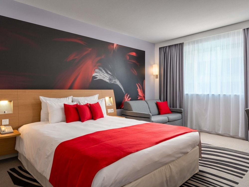 Novotel Bucharest City Centre Superior Double Room, 1 Double Bed with Sofa bed 7