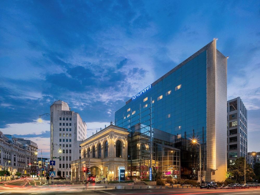 undefined Novotel Bucharest City Centre 10