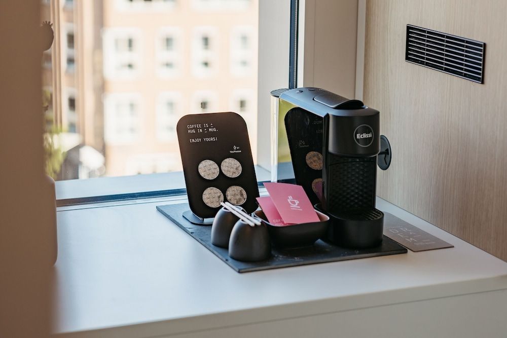 In-Room Coffee