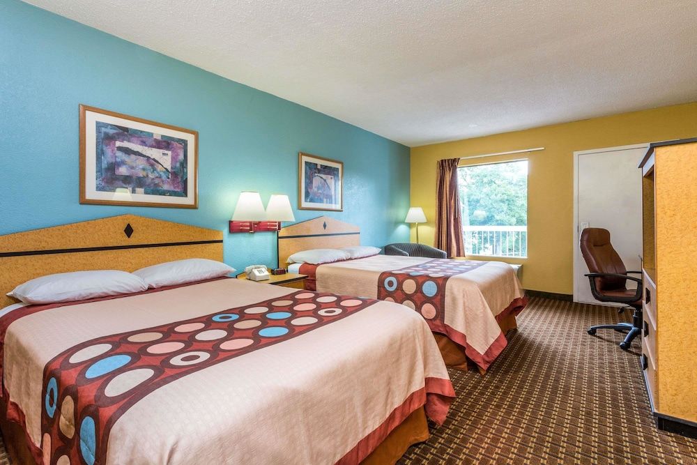 Room, 2 Double Beds, Non Smoking