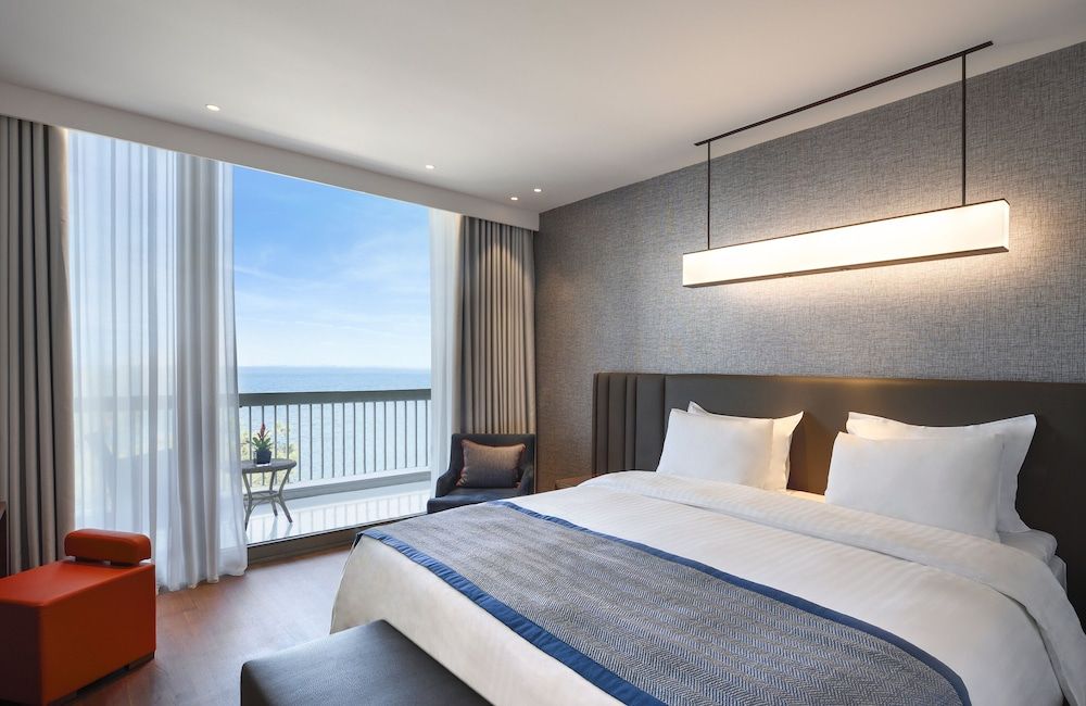 Deluxe Suite, Sea View