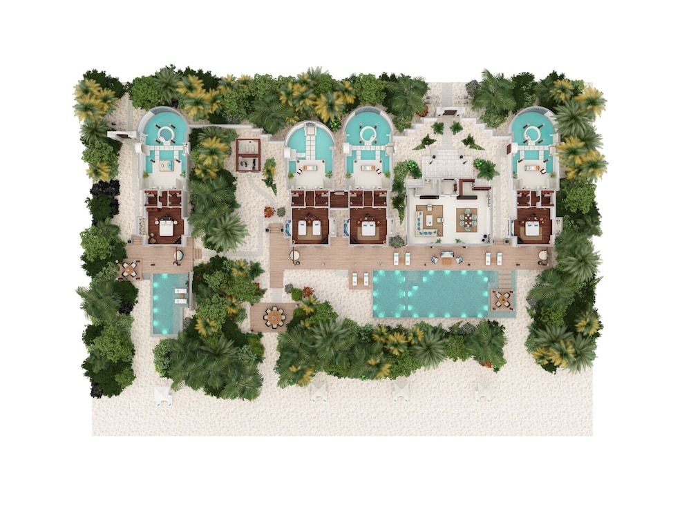 Anantara Kihavah Maldives Villas Four Bedroom Beach Pool Residence 8