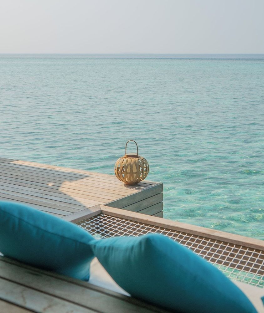 Anantara Kihavah Maldives Villas Sunset Over Water Pool Villa 5