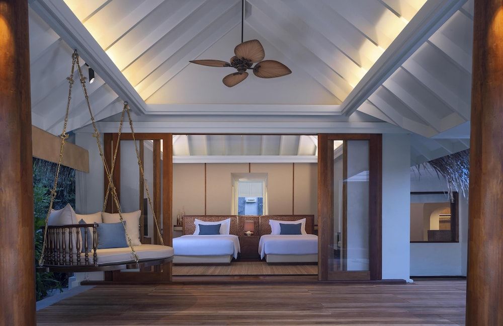 Anantara Kihavah Maldives Villas Four Bedroom Beach Pool Residence 7