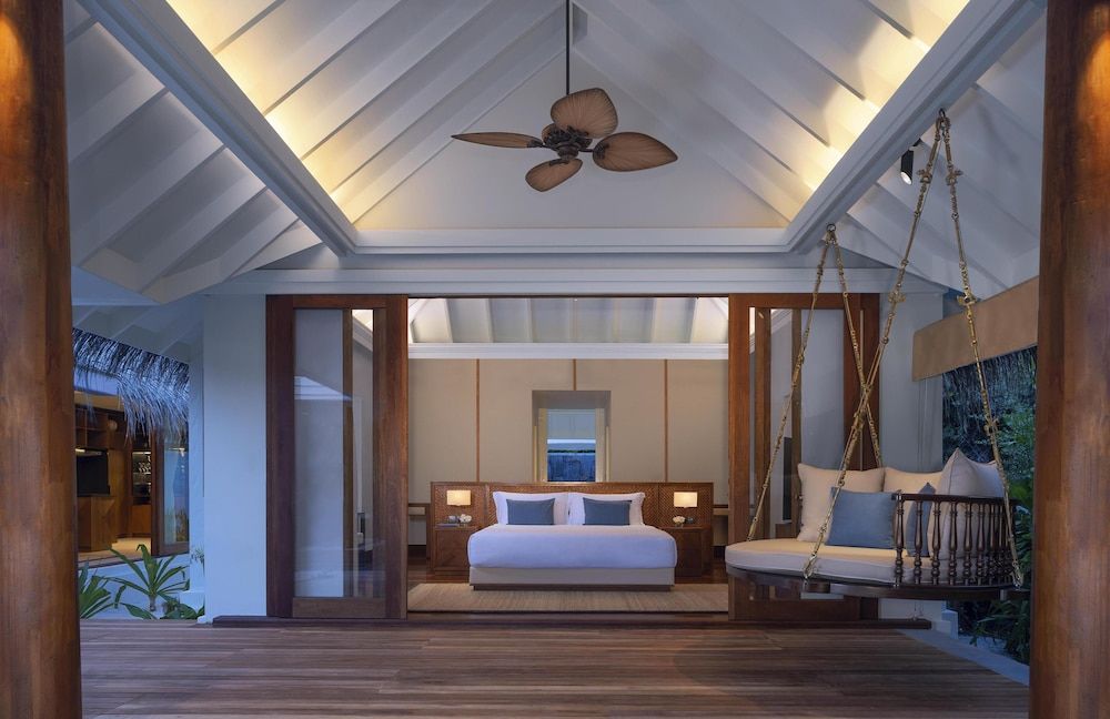 Anantara Kihavah Maldives Villas Four Bedroom Beach Pool Residence 2