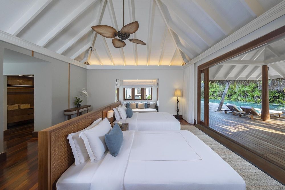 Anantara Kihavah Maldives Villas Four Bedroom Beach Pool Residence 5