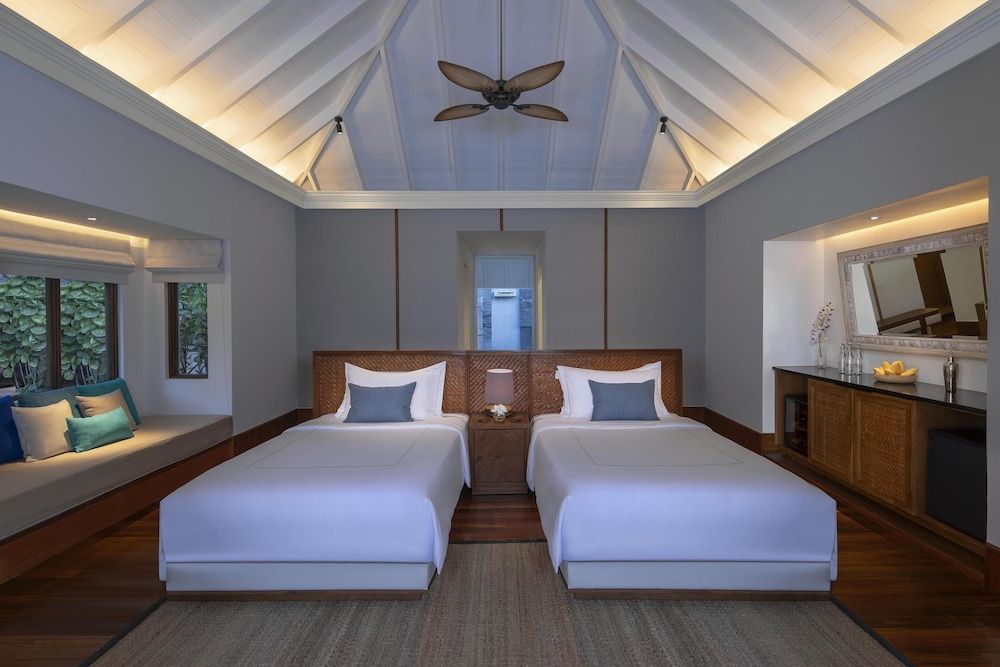 Anantara Kihavah Maldives Villas Four Bedroom Beach Pool Residence 6