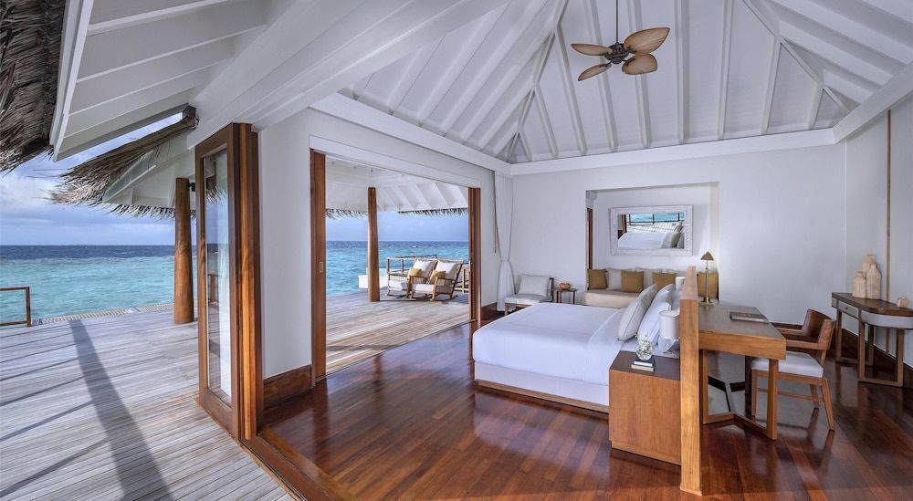 Anantara Kihavah Maldives Villas Two Bedroom Sunset Over Water Pool Residence 2