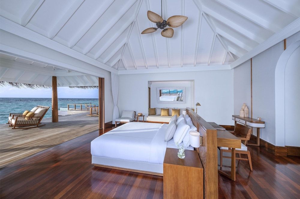 Anantara Kihavah Maldives Villas Two Bedroom Sunset Over Water Pool Residence 4