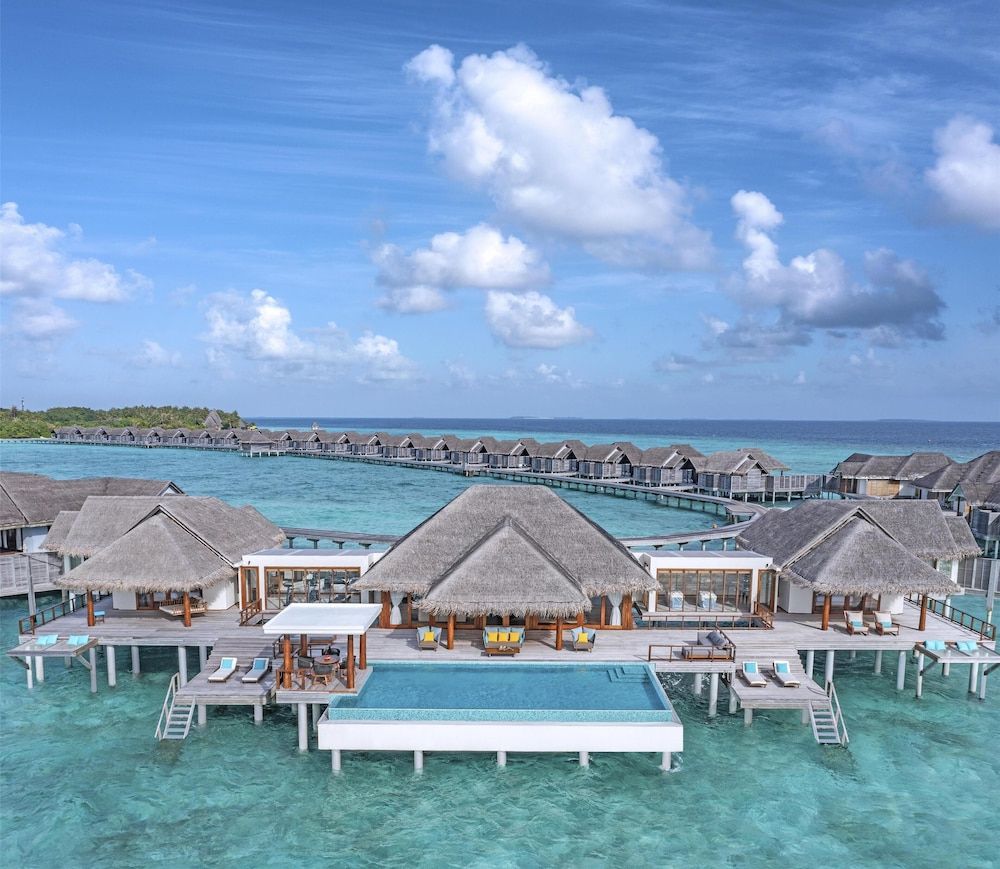 Anantara Kihavah Maldives Villas Two Bedroom Sunset Over Water Pool Residence 5
