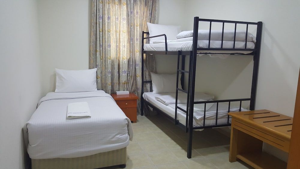 U.A.E Youth Hostel Association Single Bed in Femal Dormitory Room