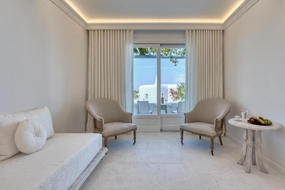 Saint John Hotel Villas & Spa Premium Aegean Room with Garden View 4