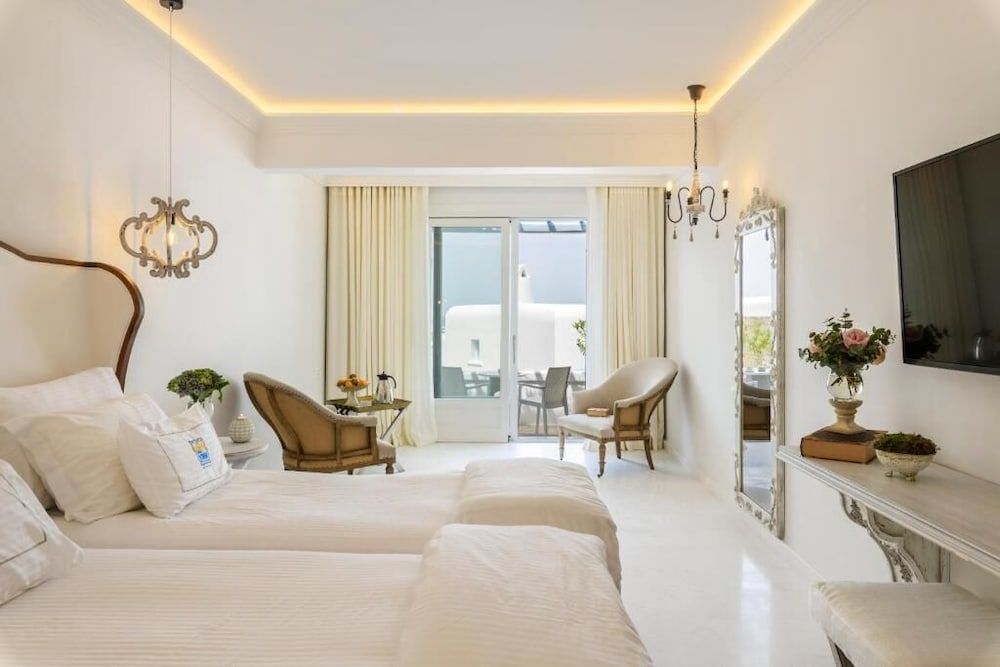 Saint John Hotel Villas & Spa Premium Aegean Room with Garden View 2