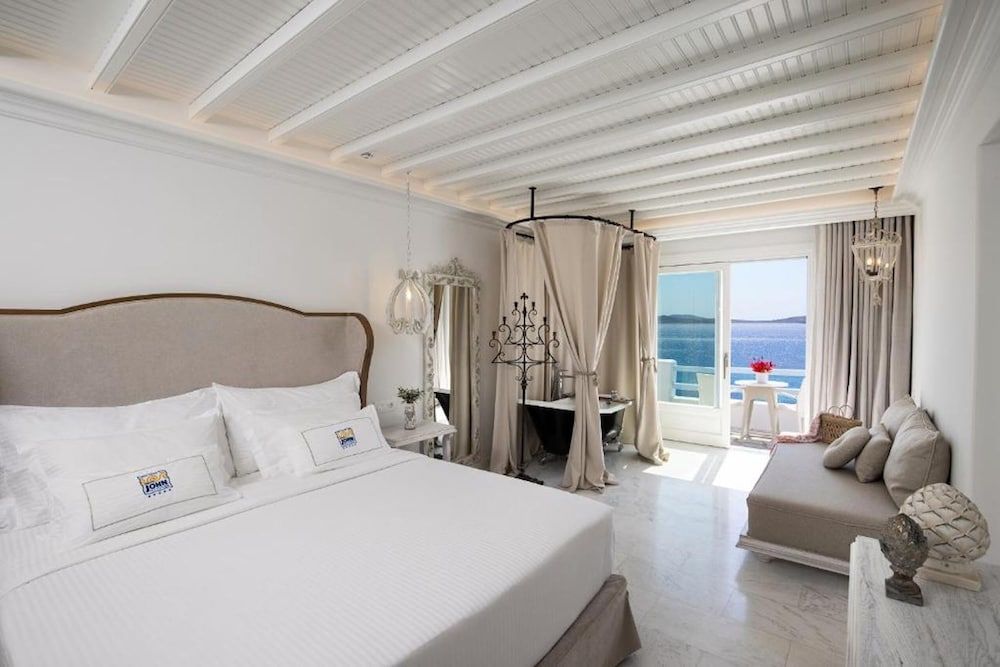 Signature Aegean Room with Sea View