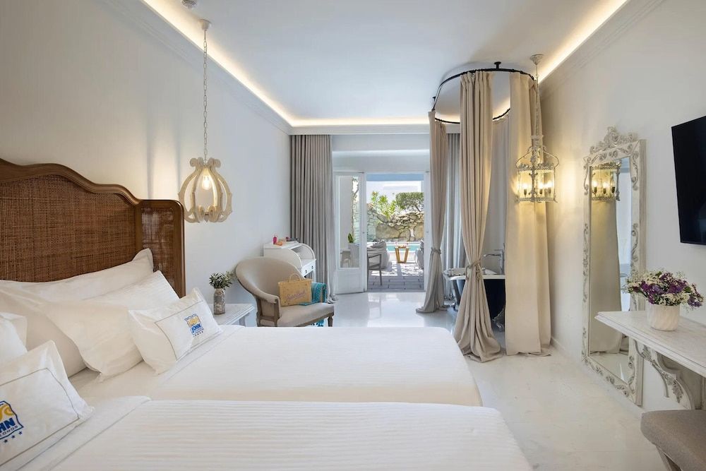 Signature Two Bedroom Suite with Private Pool & Garden View