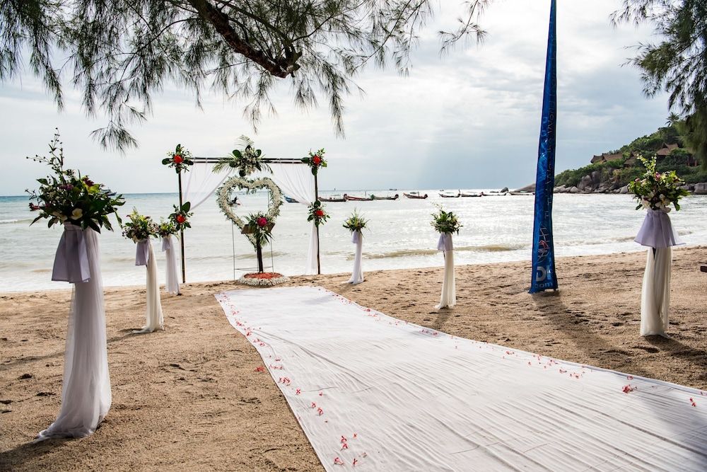 Outdoor Wedding Area