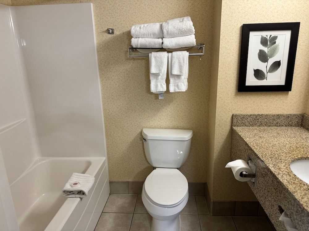 Comfort Inn & Suites St. Paul Northeast Suite, 2 Queen Beds, Non Smoking 2