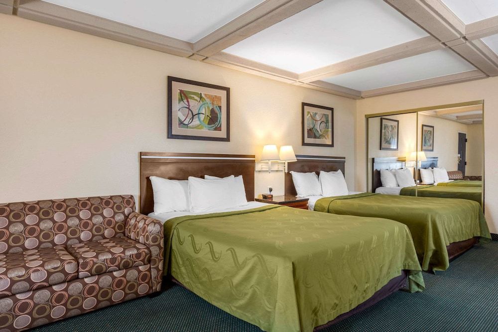 Standard Room, 2 Double Beds, Non Smoking