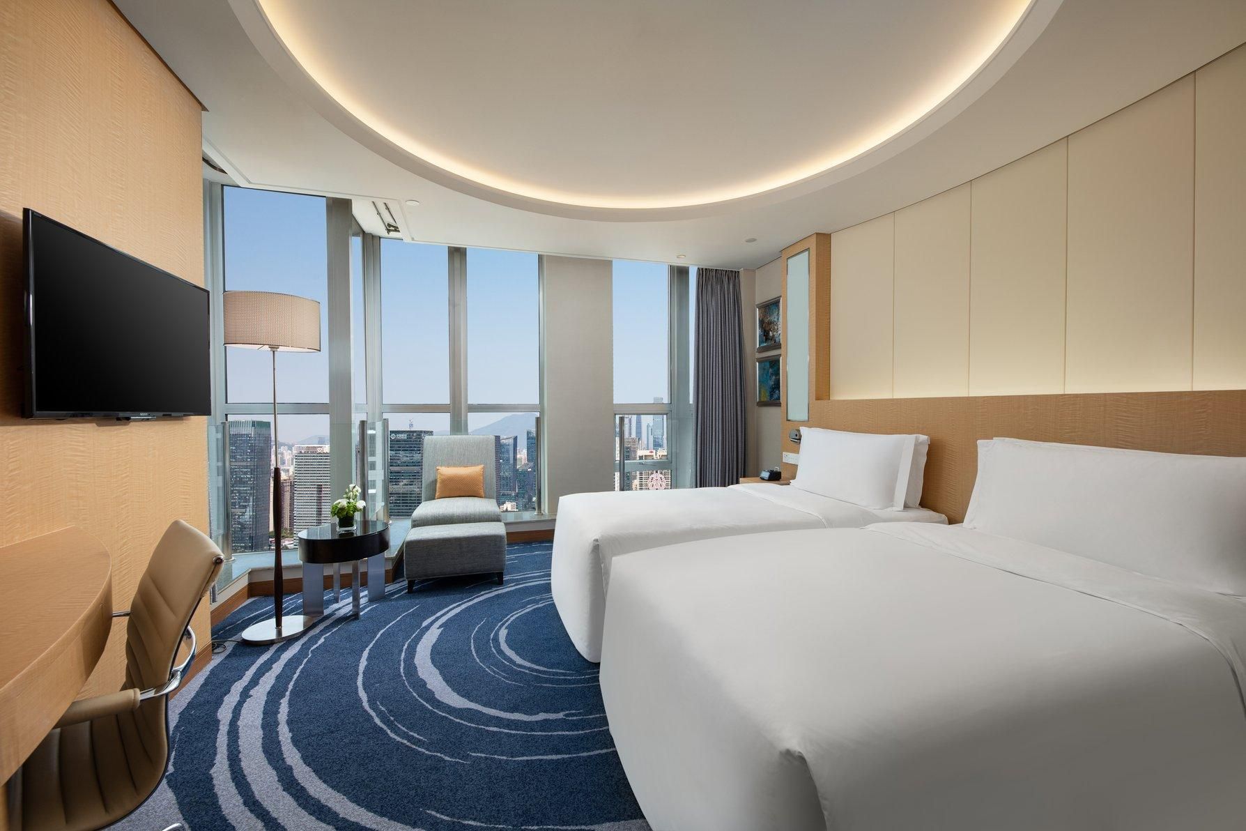 2 Twin Premium City View