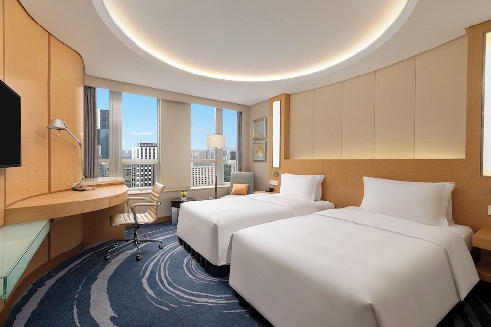 Crowne Plaza Shenzhen Futian by IHG 2 Twin Beds Standard High Floor 2