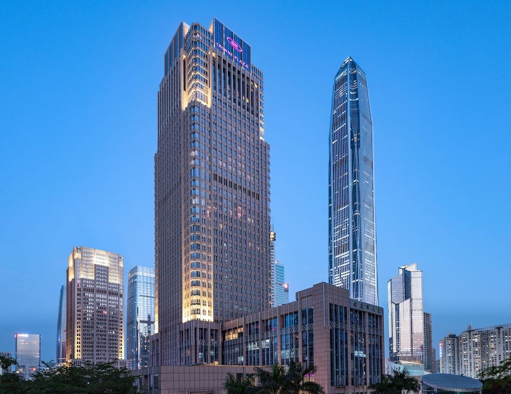 undefined Crowne Plaza Shenzhen Futian by IHG