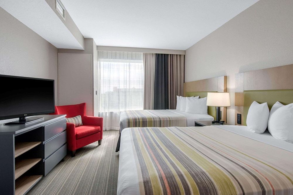 Room, 2 Queen Beds, Non Smoking