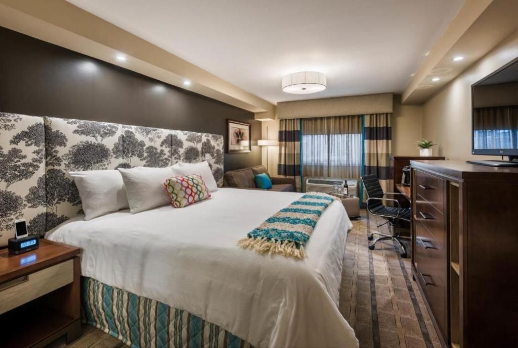 Deluxe King Hearing Accessible