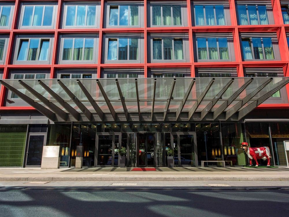 undefined Mövenpick Hotel Frankfurt City 7