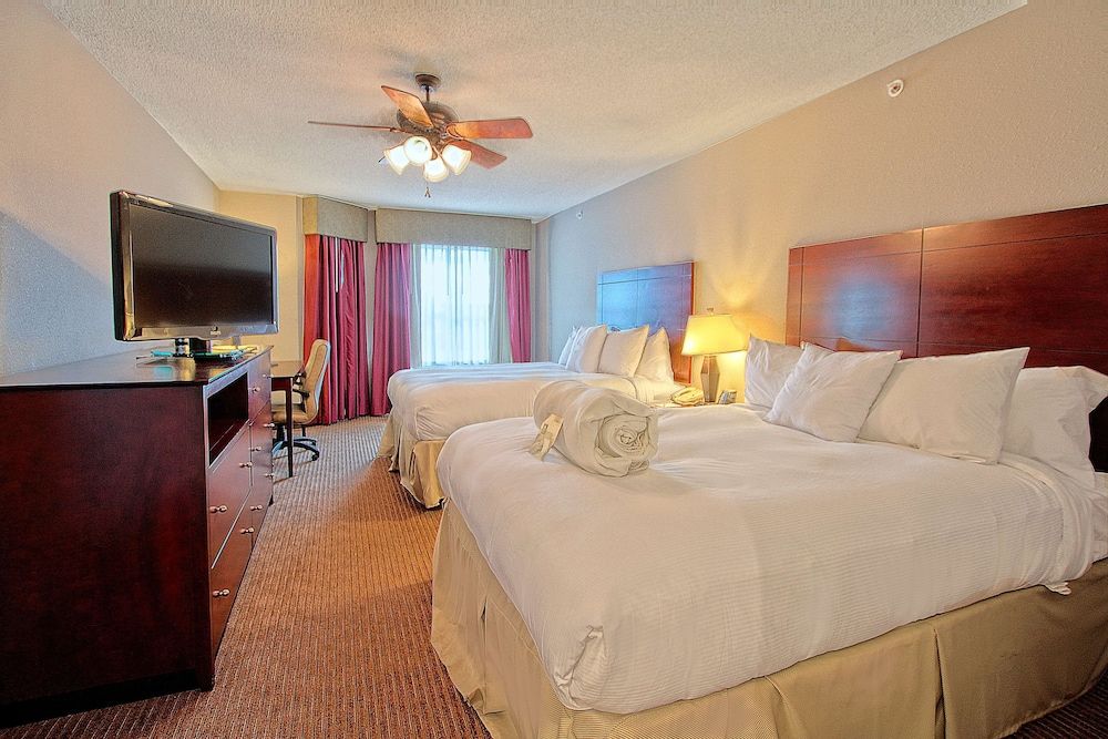 Suite, 2 Queen Beds, Accessible, Non Smoking