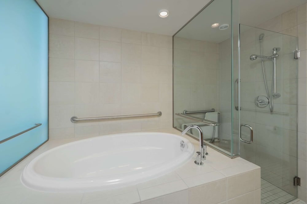 Room, 1 King Bed, Accessible (Roll-In Shower)