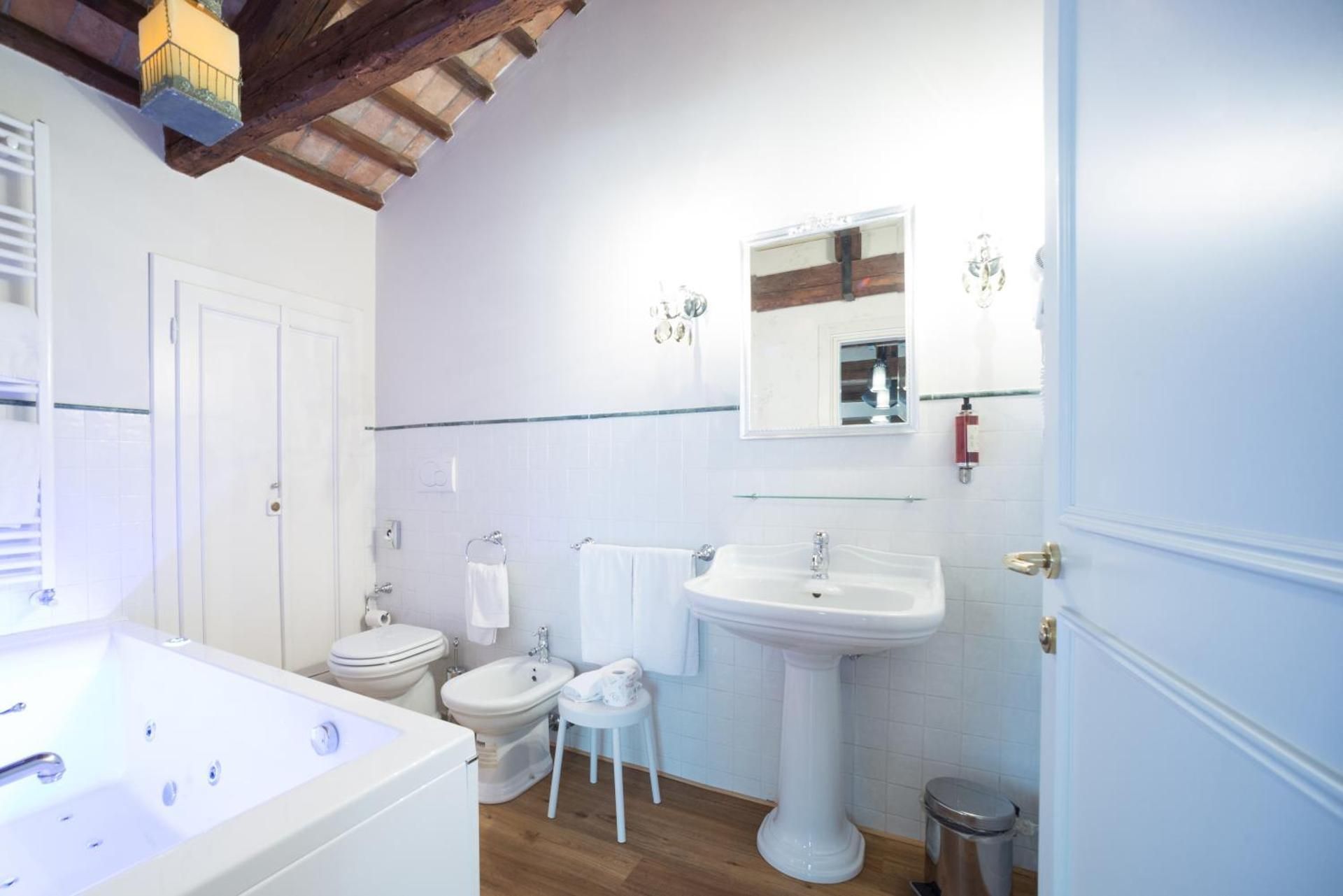 Superior Room with whirlpool tub