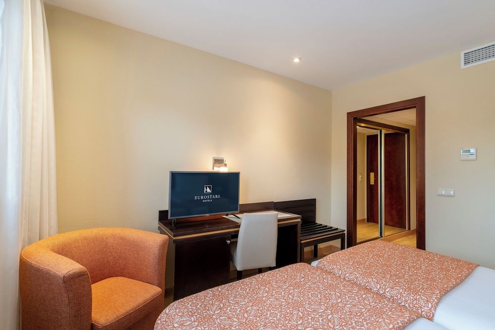 Eurostars Plaza Acueducto Standard Double or Twin Room 4