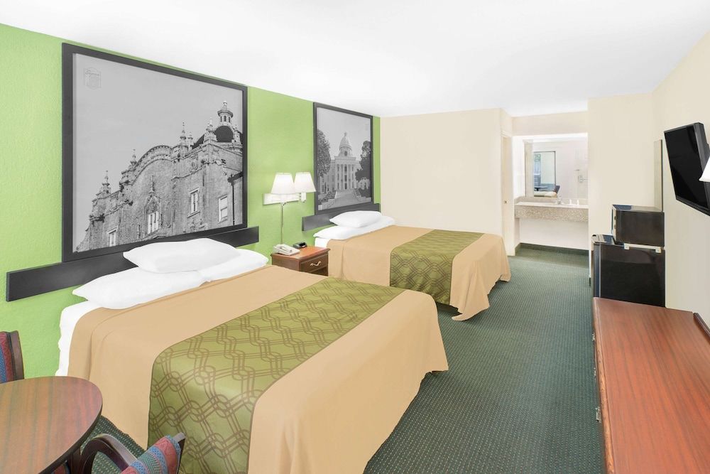 Comfort Double Room, 2 Double Beds, Smoking