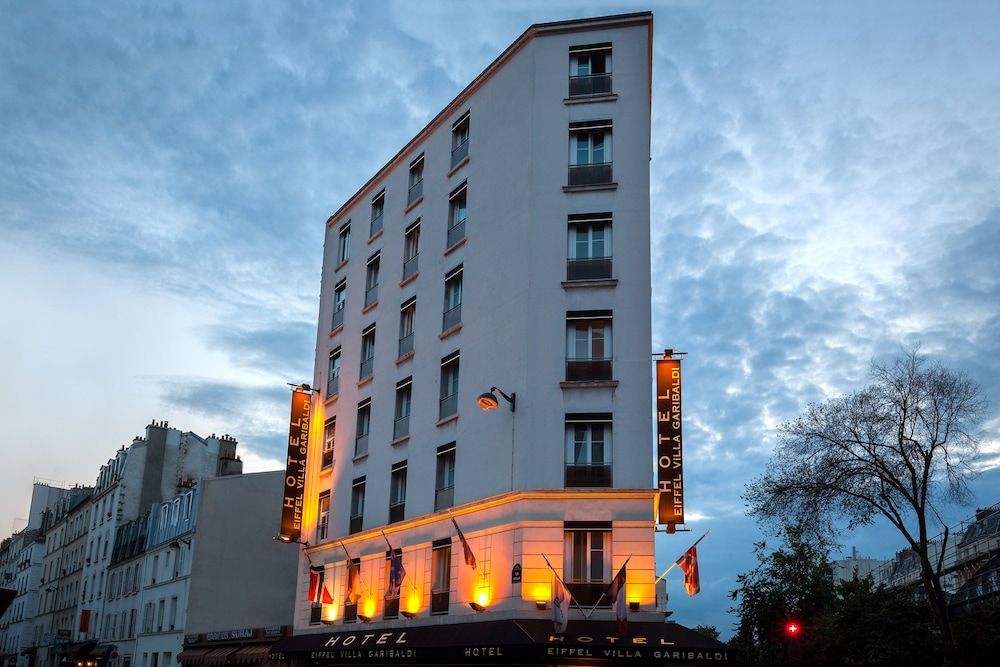 undefined Eiffel Villa Garibaldi 8