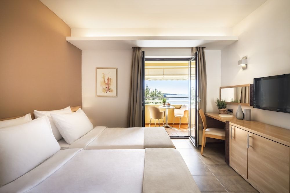 Standard Double Room Single Use, Balcony