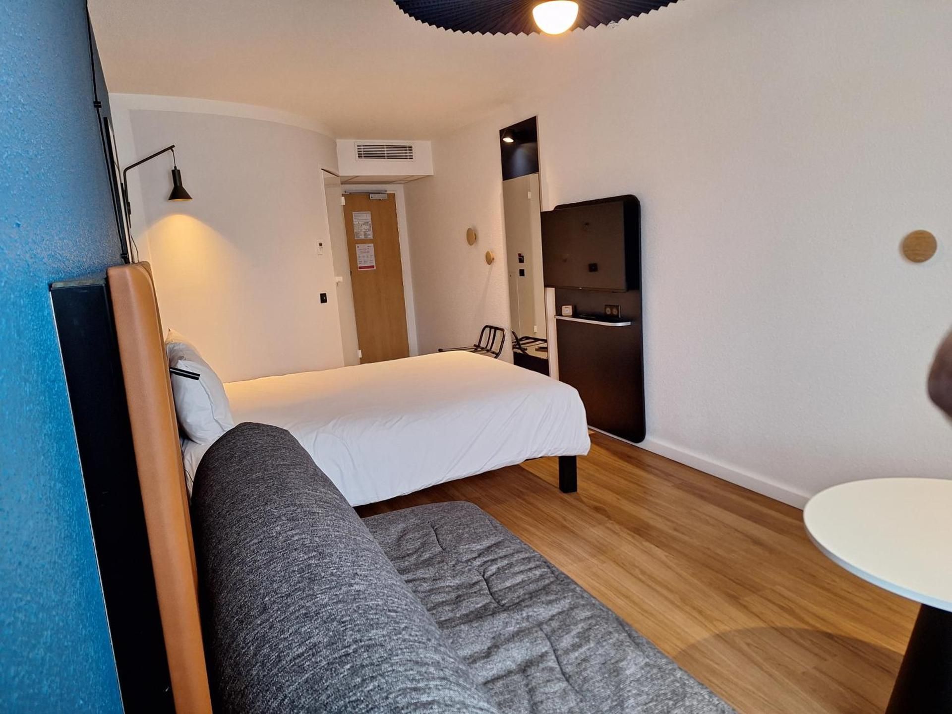 Chambre Standard avec Lit Double et Canap double