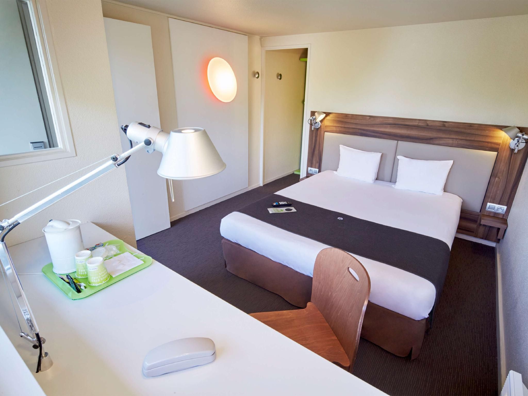 1 Double Bed